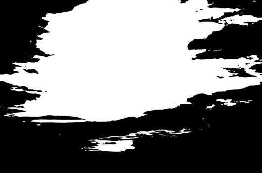 Grunge border texture background. Abstract frame overlay. PNG graphic illustration with transparent background.