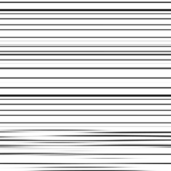 Black striped abstract overlay. Motion effect. PNG graphic illustration with transparent background.