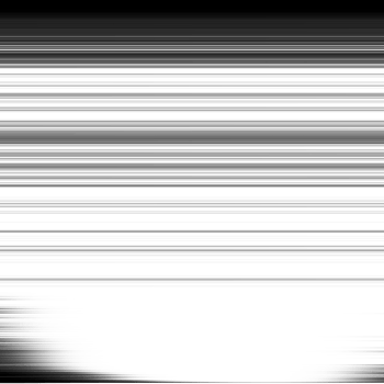 Black striped abstract overlay. Motion effect. PNG graphic illustration with transparent background.