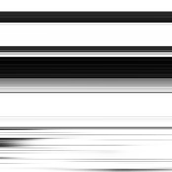 Black striped abstract overlay. Motion effect. PNG graphic illustration with transparent background.