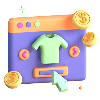 3D Illustration buy now png