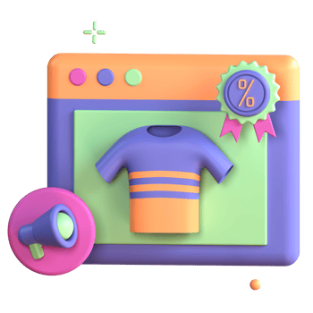 3D Illustration promotion png