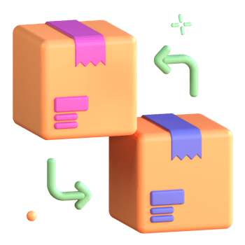 3D Illustration product replace png