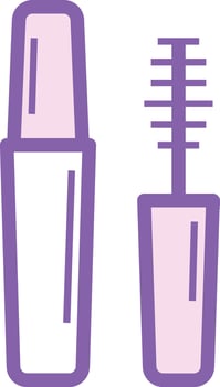 mascara illustration design vector
