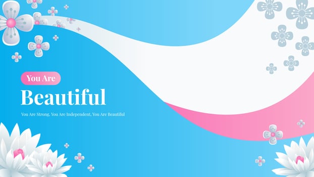 Beautiful Product Background Design Template with Flower Decoration for Product Display and Advertisement vector