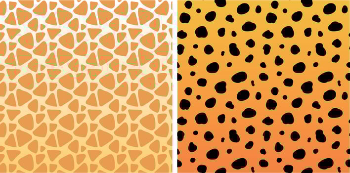 Animals skin Pattern Vector Background