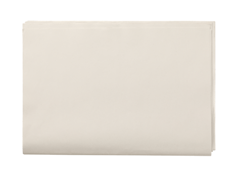 Blank Daily Newspaper isolated, Daily Newspaper mock-up concept, PNG transparency