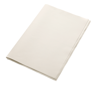 Blank Daily Newspaper isolated, Daily Newspaper mock-up concept, PNG transparency