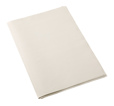 Blank Daily Newspaper isolated, Daily Newspaper mock-up concept, PNG transparency