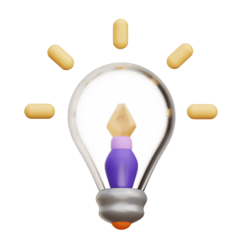 Design Idea 3D Illustration png