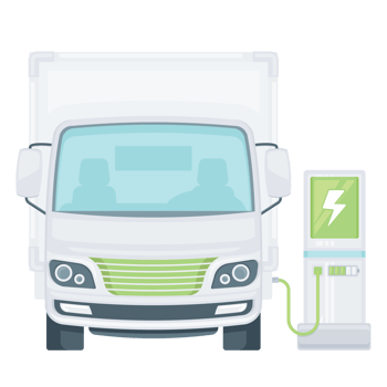 electric vehicle truck png