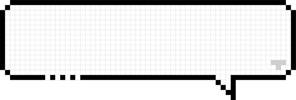 8bit retro game pixel speech bubble balloon icon sticker memo keyword planner text box banner, flat png transparent element design