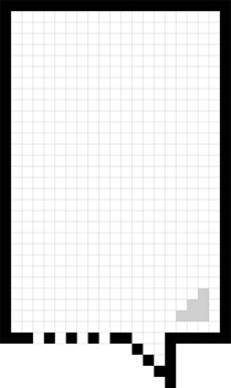 8bit retro game pixel speech bubble balloon icon sticker memo keyword planner text box banner, flat png transparent element design
