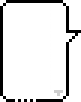 8bit retro game pixel speech bubble balloon icon sticker memo keyword planner text box banner, flat png transparent element design