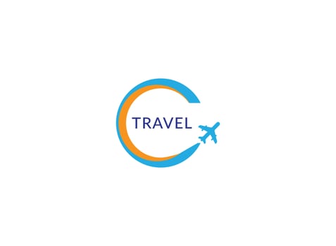 Planet Travel Logo vector