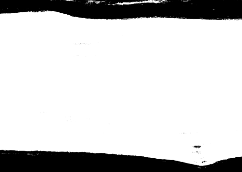 Grunge border texture background. Abstract frame overlay. PNG graphic illustration with transparent background.