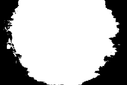 Grunge border texture background. Abstract frame overlay. PNG graphic illustration with transparent background.