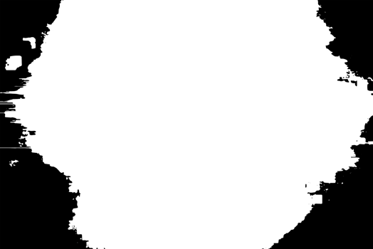 Grunge border texture background. Abstract frame overlay. PNG graphic illustration with transparent background.