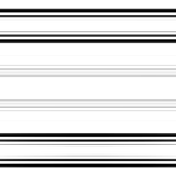 Black striped abstract overlay. Motion effect. PNG graphic illustration with transparent background.