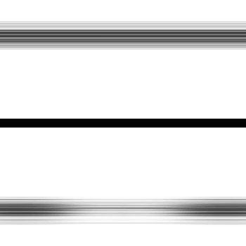 Black striped abstract overlay. Motion effect. PNG graphic illustration with transparent background.