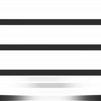 Black striped abstract overlay. Motion effect. PNG graphic illustration with transparent background.