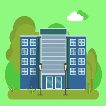 Home store market vector design