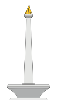 monas jakarta indonesia png