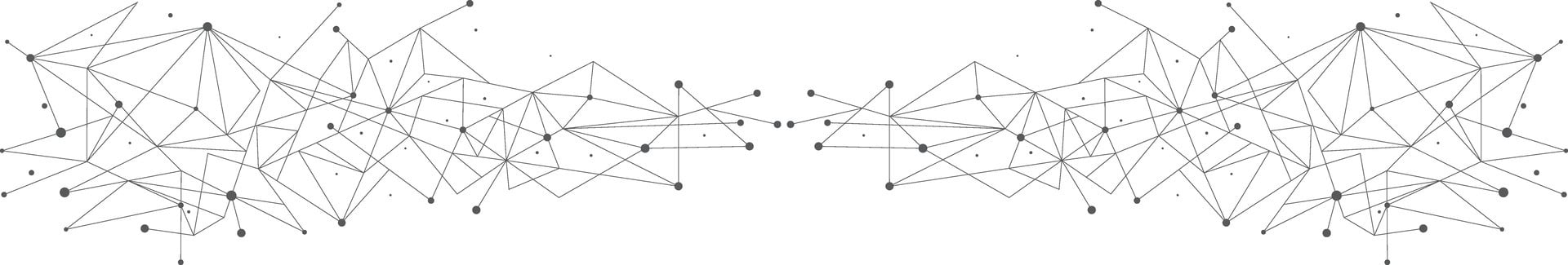 Black network. Abstract connection on white background. Network technology background with dots and lines for desktop. Ai background. Modern abstract concept. Line background, network technology vector