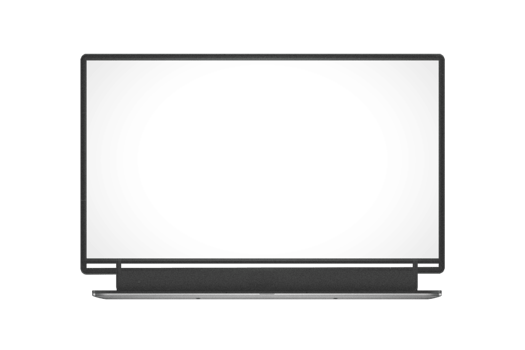 LCD screen mockup png
