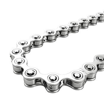 AI generated 3D Rendering of a Roller Chain on Transparent Background - Ai Generated png