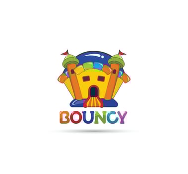Bouncy Castle Hire vector design