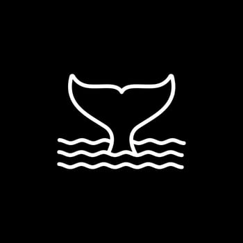 Whale Vector Icon