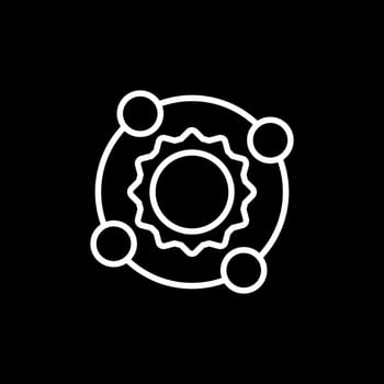 Sun Vector Icon