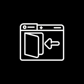 Logout Vector Icon