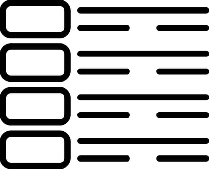 Menu Vector Icon