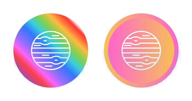 Planet Vector Icon