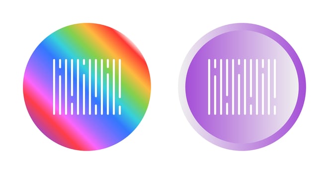 Barcode Vector Icon