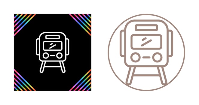 Train Vector Icon