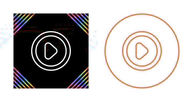 Play Vector Icon