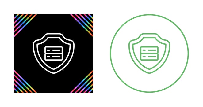 Data Protection Vector Icon