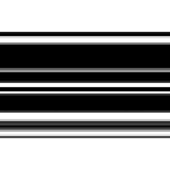 Black striped abstract overlay. Motion effect. PNG graphic illustration with transparent background.