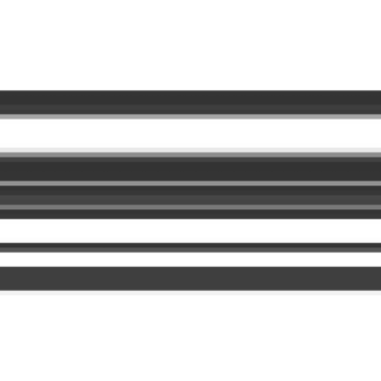 Black striped abstract overlay. Motion effect. PNG graphic illustration with transparent background.