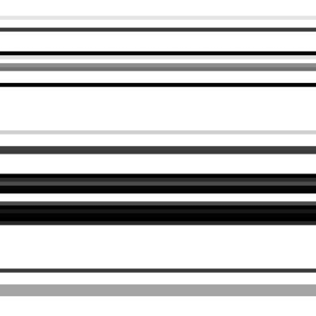 Black striped abstract overlay. Motion effect. PNG graphic illustration with transparent background.