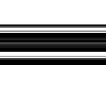 Black striped abstract overlay. Motion effect. PNG graphic illustration with transparent background.