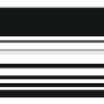 Black striped abstract overlay. Motion effect. PNG graphic illustration with transparent background.