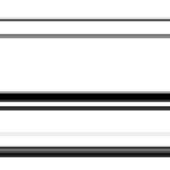 Black striped abstract overlay. Motion effect. PNG graphic illustration with transparent background.