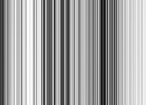 Black striped abstract overlay. Motion effect. PNG graphic illustration with transparent background.