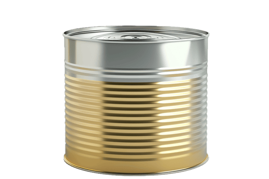AI generated Metal Paint Can png