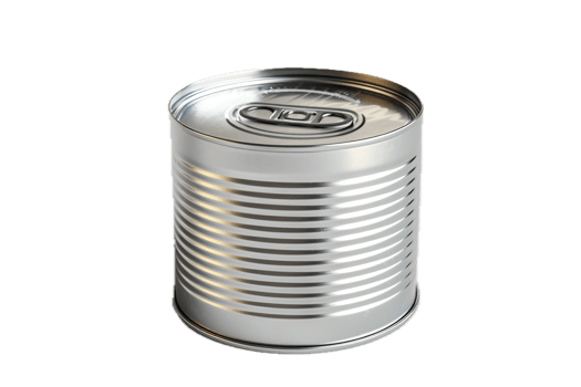 AI generated Metal Paint Can png