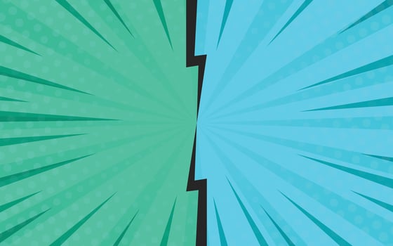 Comic Background Effect vector